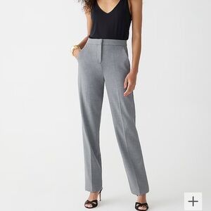 J. Crew Kate Straight Leg Pants In Four Season Stretch Size 6
